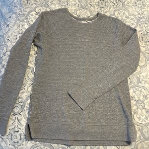 Reversible LuLuLemon crew neck sweatshirt